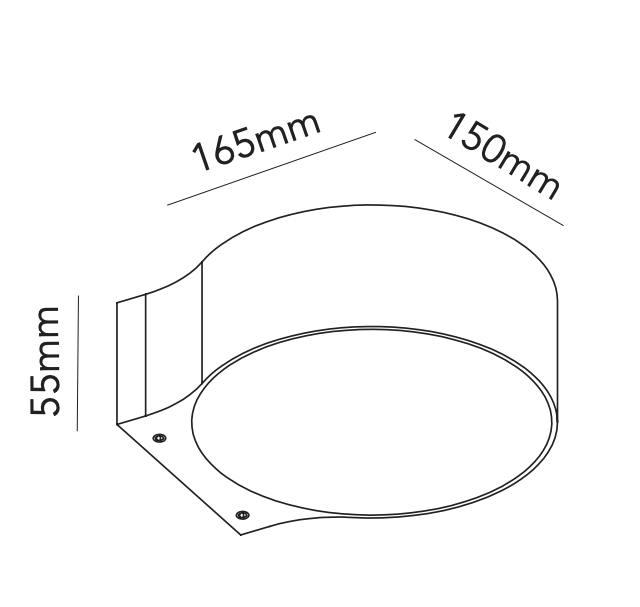 Mål påORBIT W2 fra Light-Point