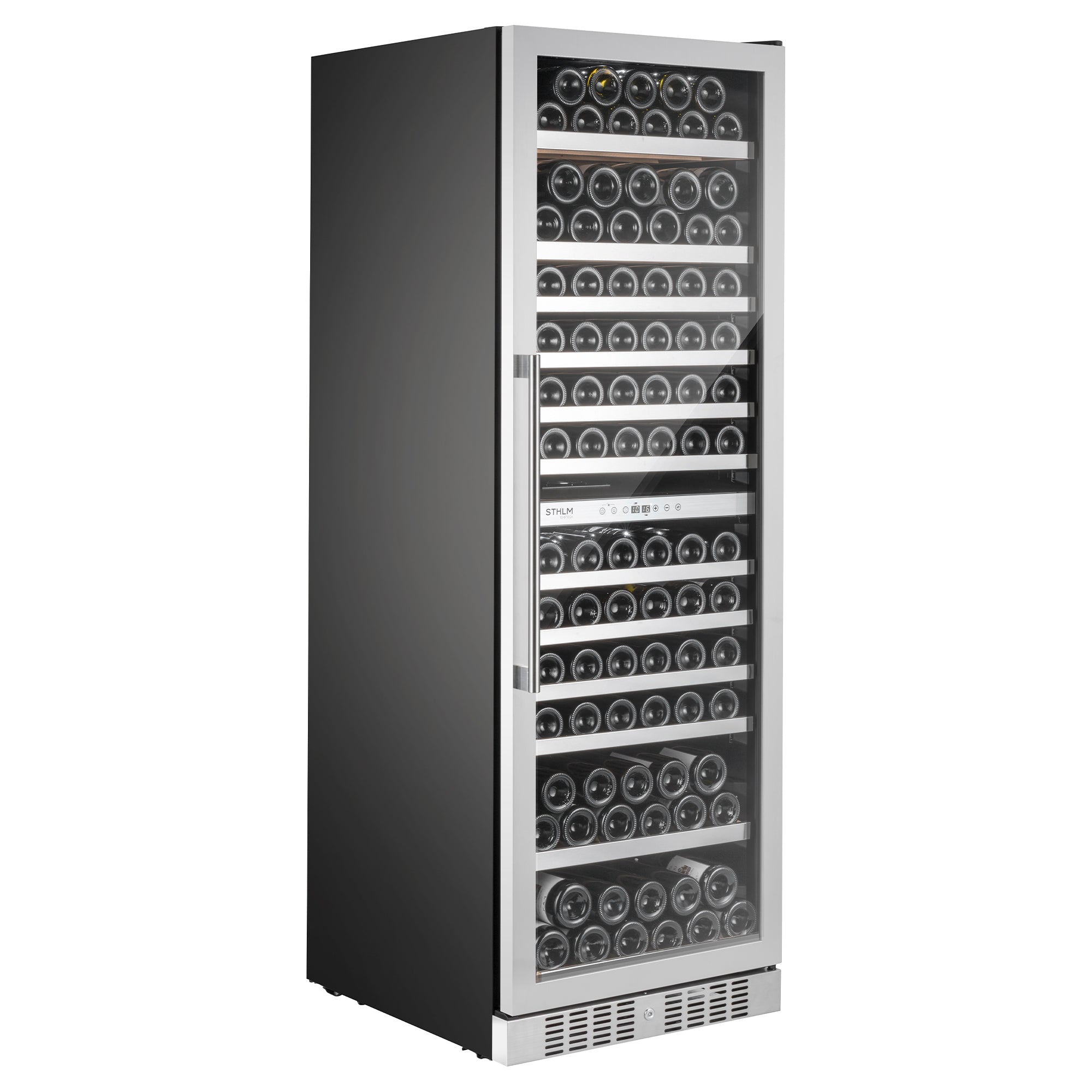 Vinkøleskab med to zoner 5-20 grader