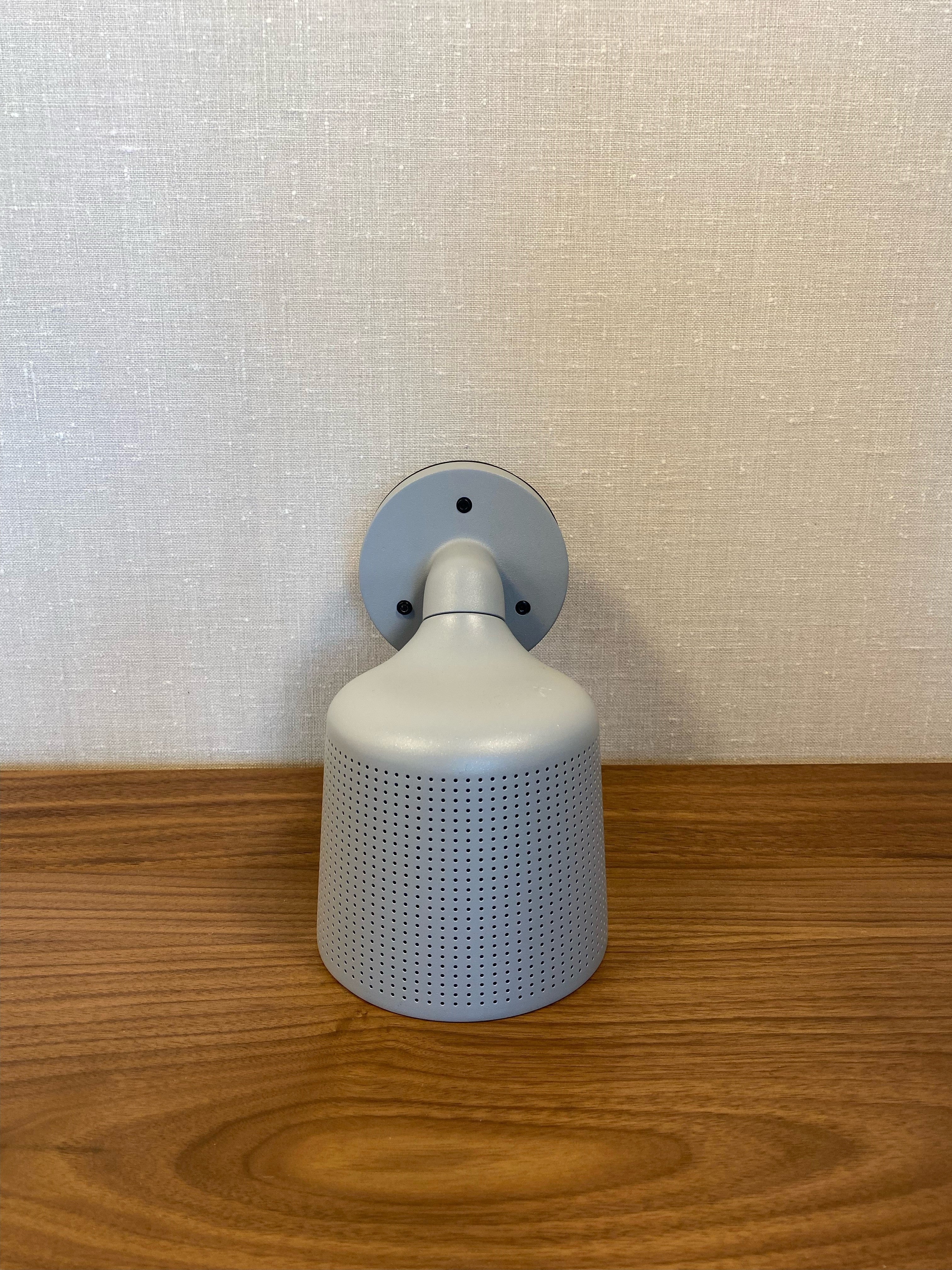 Vipp551 Udendørs Vægspot Lys grå - DEMO