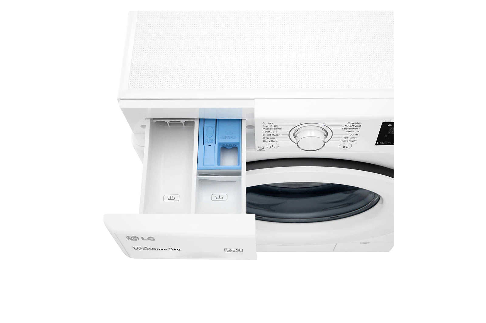 LG F4WP309N0W - Frontbetjent Vaskemaskine