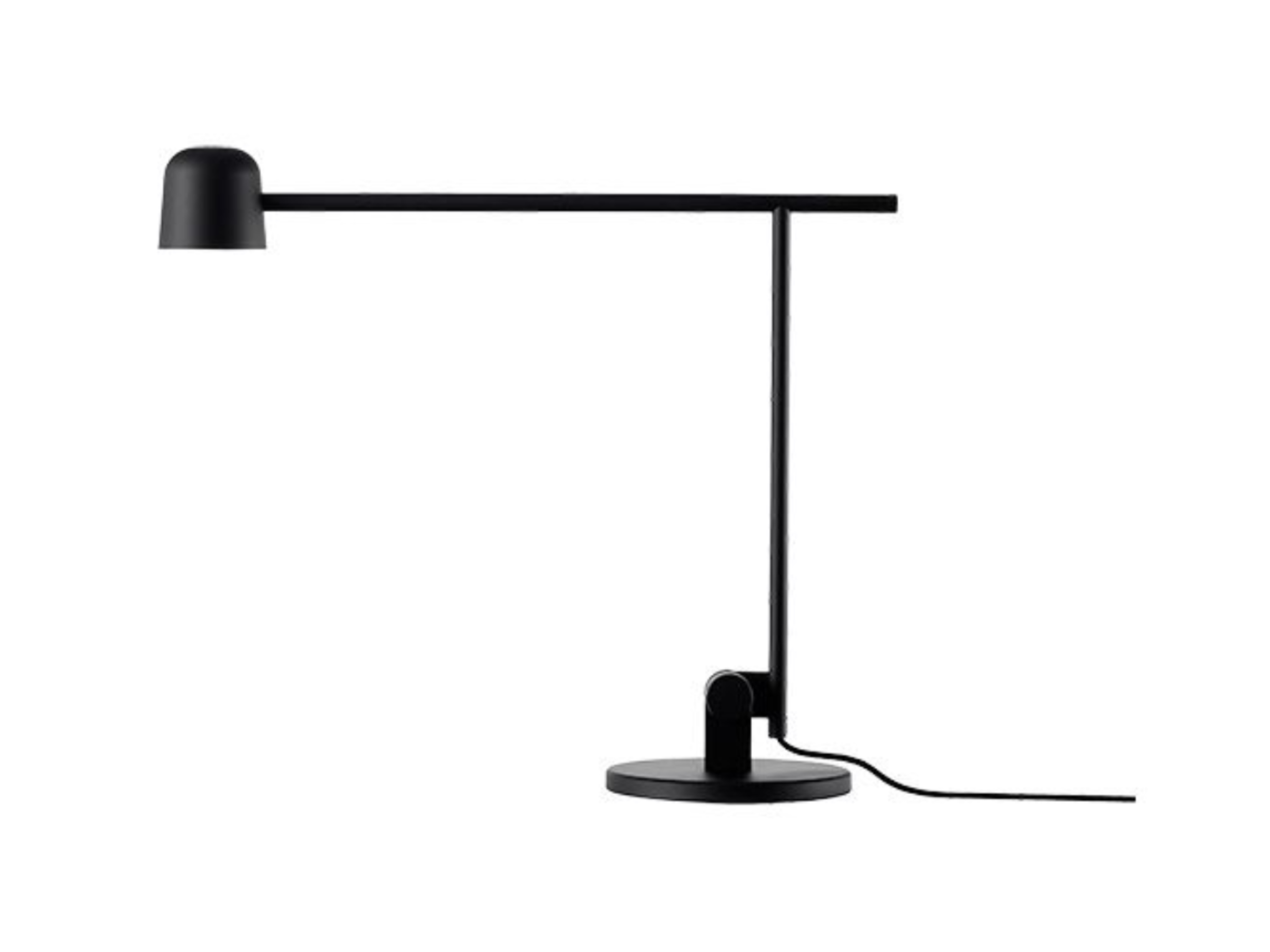 Frandsen - SATELLITE Bordlampe Ø7, Mat Sort