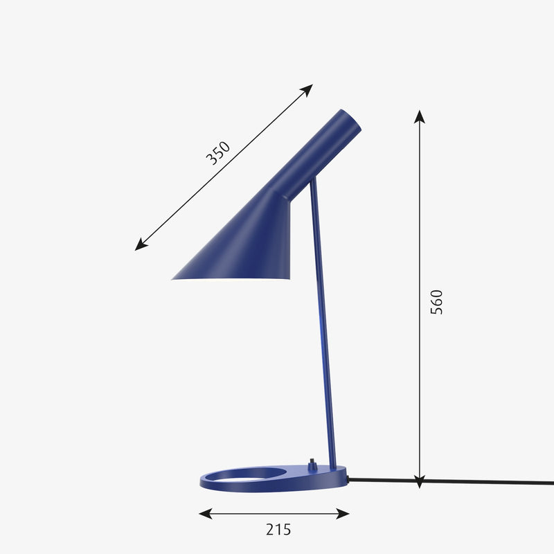Arne Jacobsen bordlamper på tilbud