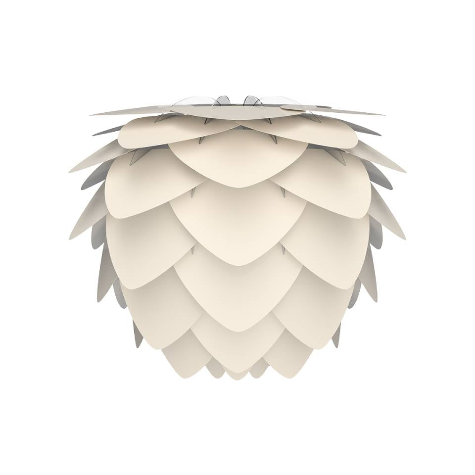 UMGAE - Aluvia Mini Ø40 Lampskærm, Perle Hvid