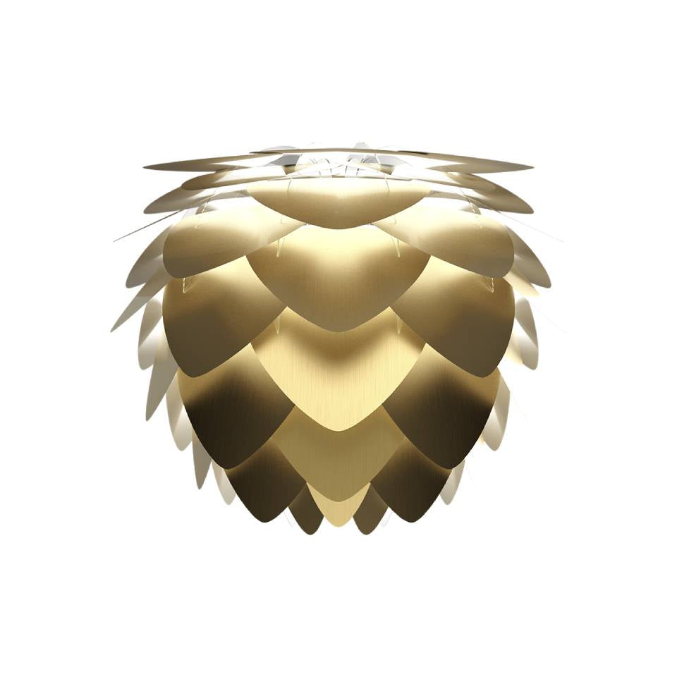 UMGAE - Aluvia Mini Ø40 Lampskærm, Børstet Messing