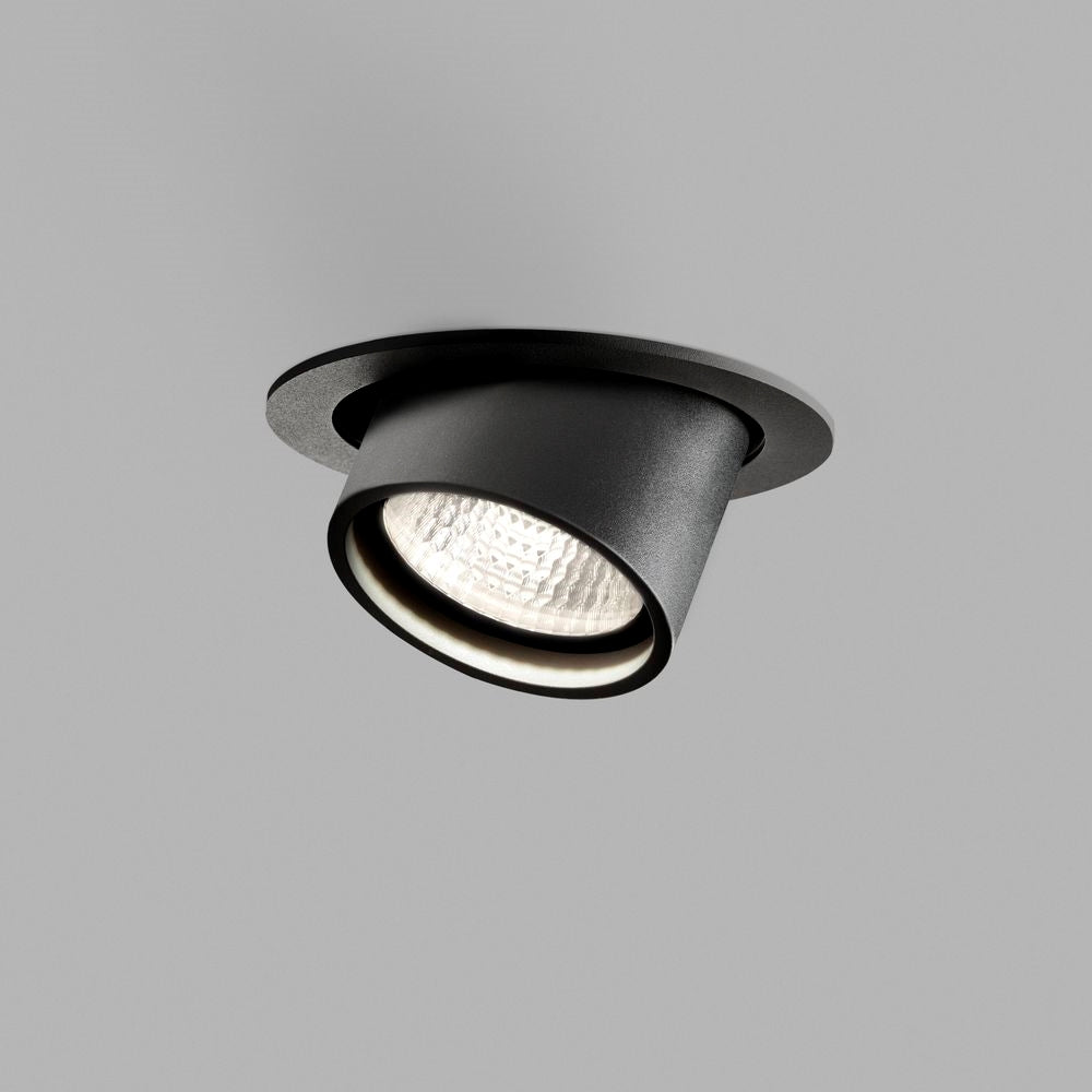 Light-Point loftlampe i sort | Angle+ Downlight 3000K
