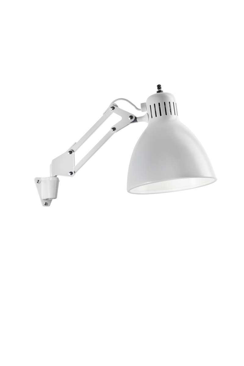 Archi W1 Væglampe White - Nordic Living