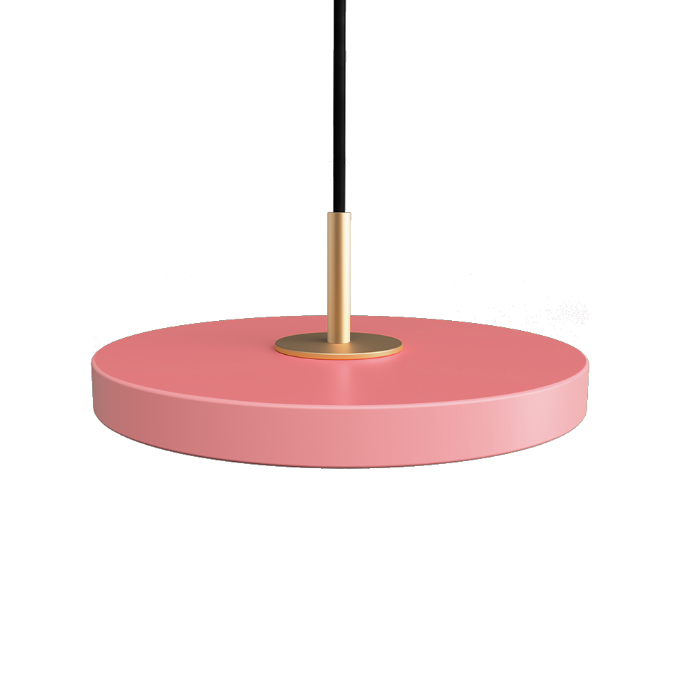 Asteria Micro Pendel Ø15 Nuance Rose - UMAGE