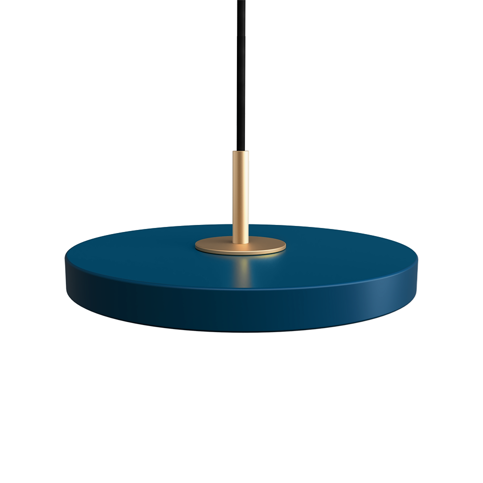 Asteria Micro Pendel Ø15 Petroleum Blå - UMAGE
