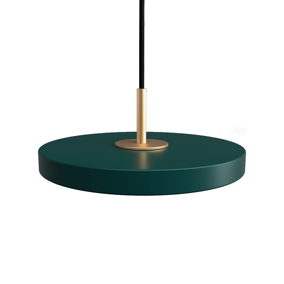 Asteria Micro Pendel Ø15 Skovgrøn - UMAGE