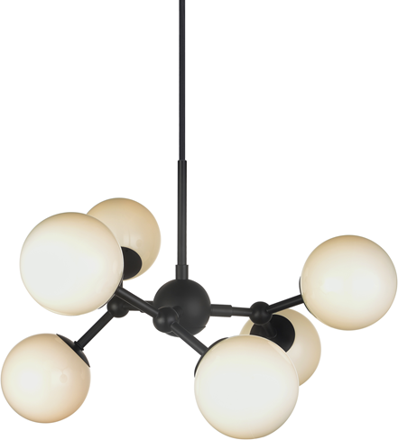 Atom Lysekrone Opal Ø45 - Halo Design