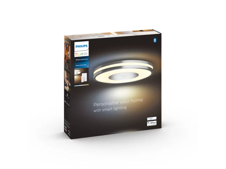 Philips Hue Being Plafond 22,5W 2350lm v.4000K Alu BT