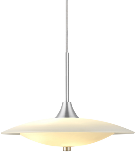 Baroni LED Pendel Ø40 Opal - Halo Design