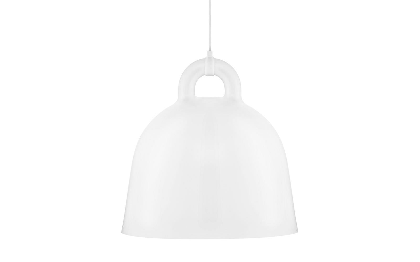 Bell Lampe Stor Hvid