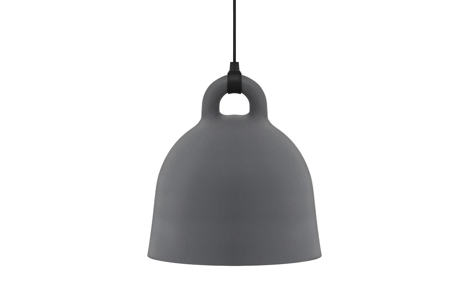 Bell Lampe Stor Grå
