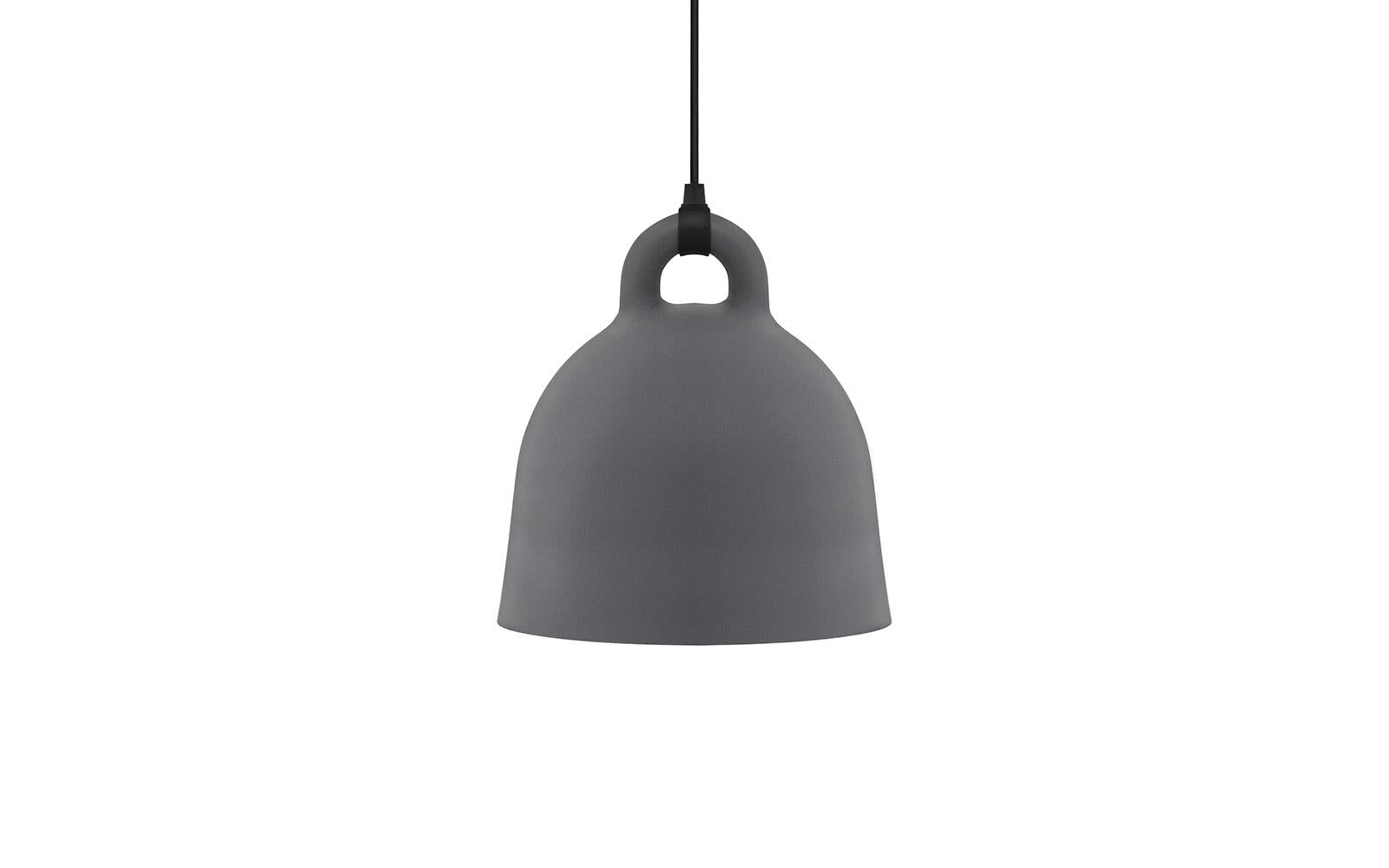 Bell Lampe Medium Grå