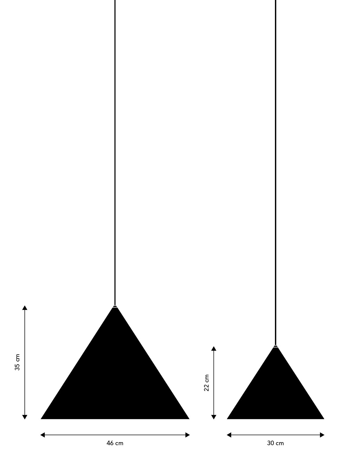 Frandsen - Benjamin Pendel Ø30, Matt Grå
