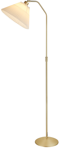 Berlin Gulvlampe Messing - Halo Design