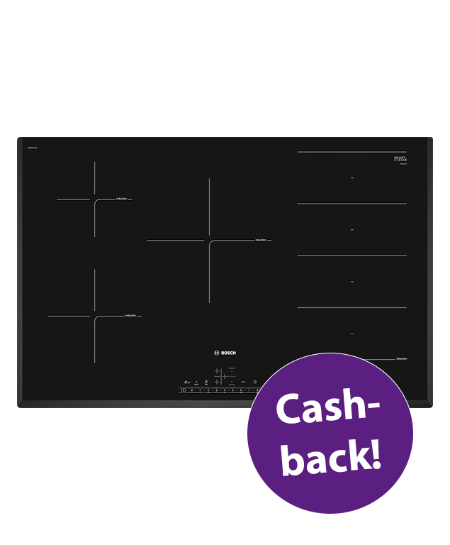 Bosch PXV851FC1E - Induktionskogeplader