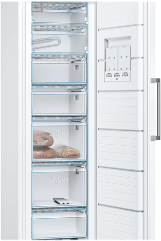 Bosch GSV36VWEW - Fritstående fryseskab