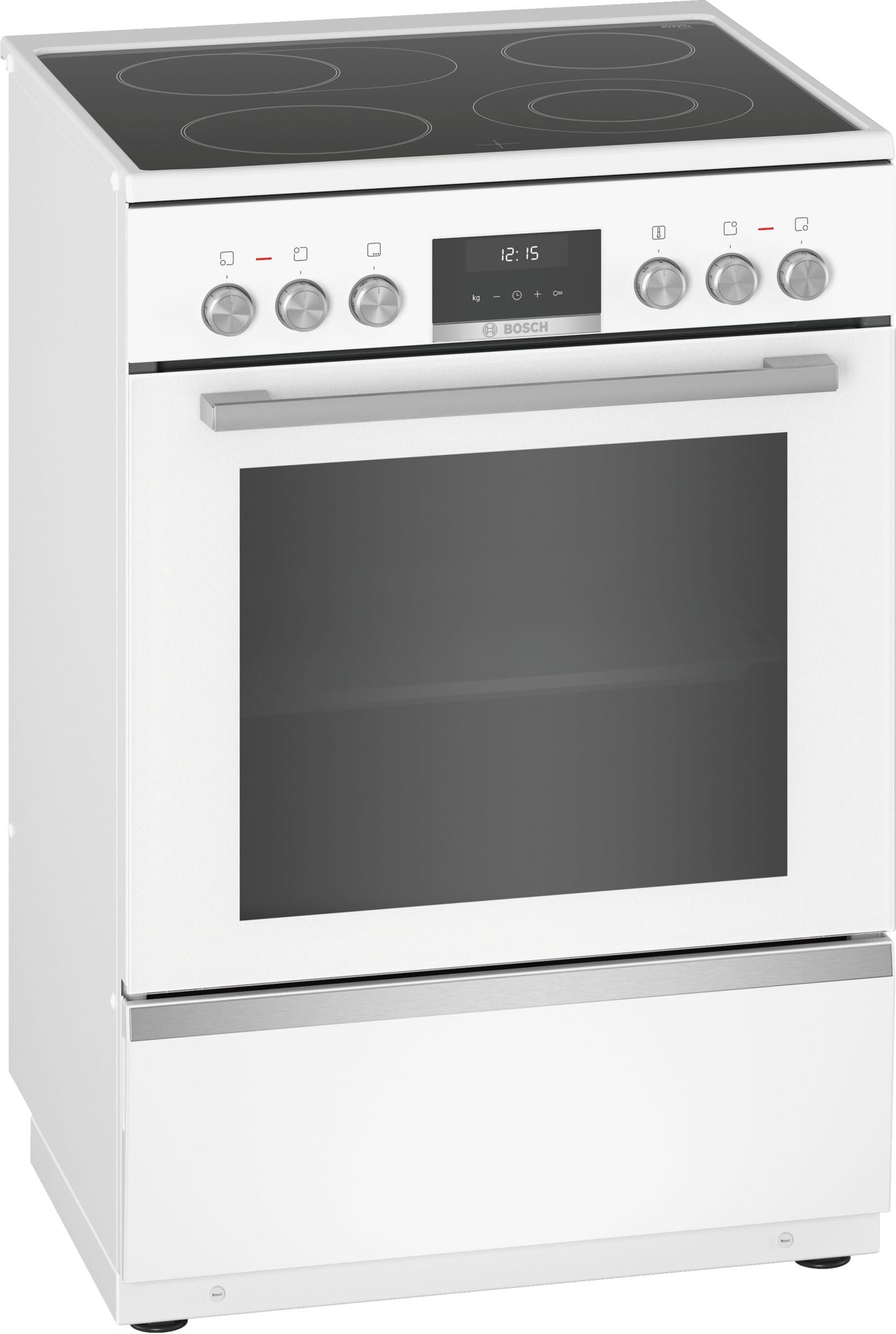 Bosch HKS59G220U - Glaskeramisk komfur