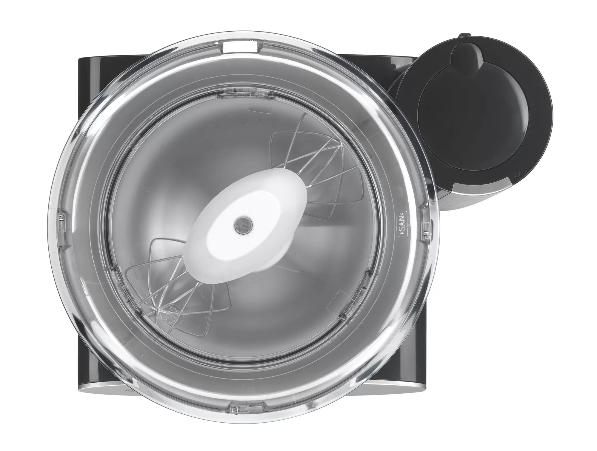 Bosch MUM6N23A2 MUM6 1000 W Sort, sølv - Køkkenmaskine