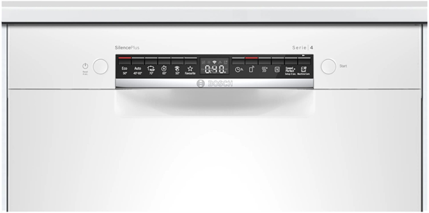 Panelet på en bosch opvaskemaskine Opvaskemaskine