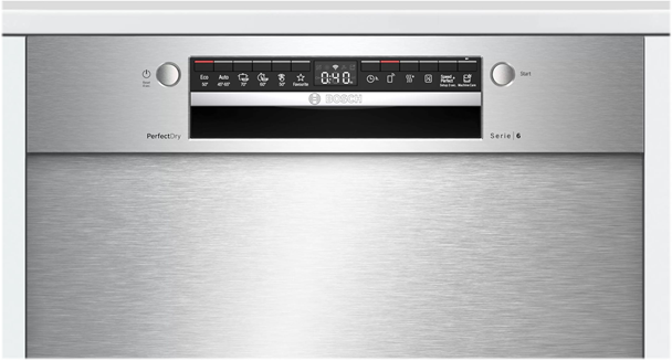 Bosch SMU6ZCS01S - Opvaskemaskine til indbygning