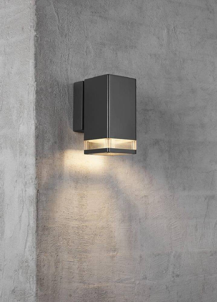 Nordlux - ELM Enkelt Væglampe GU10, Sort