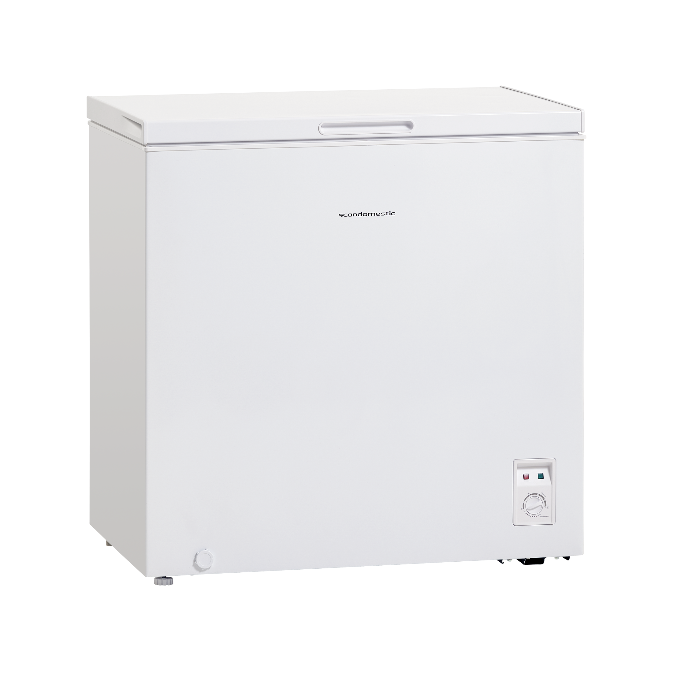 Scandomestic kummefryser hvid