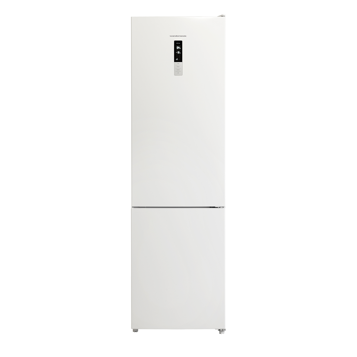 Scandomestic SKF396W - Fritstående køle-fryseskab