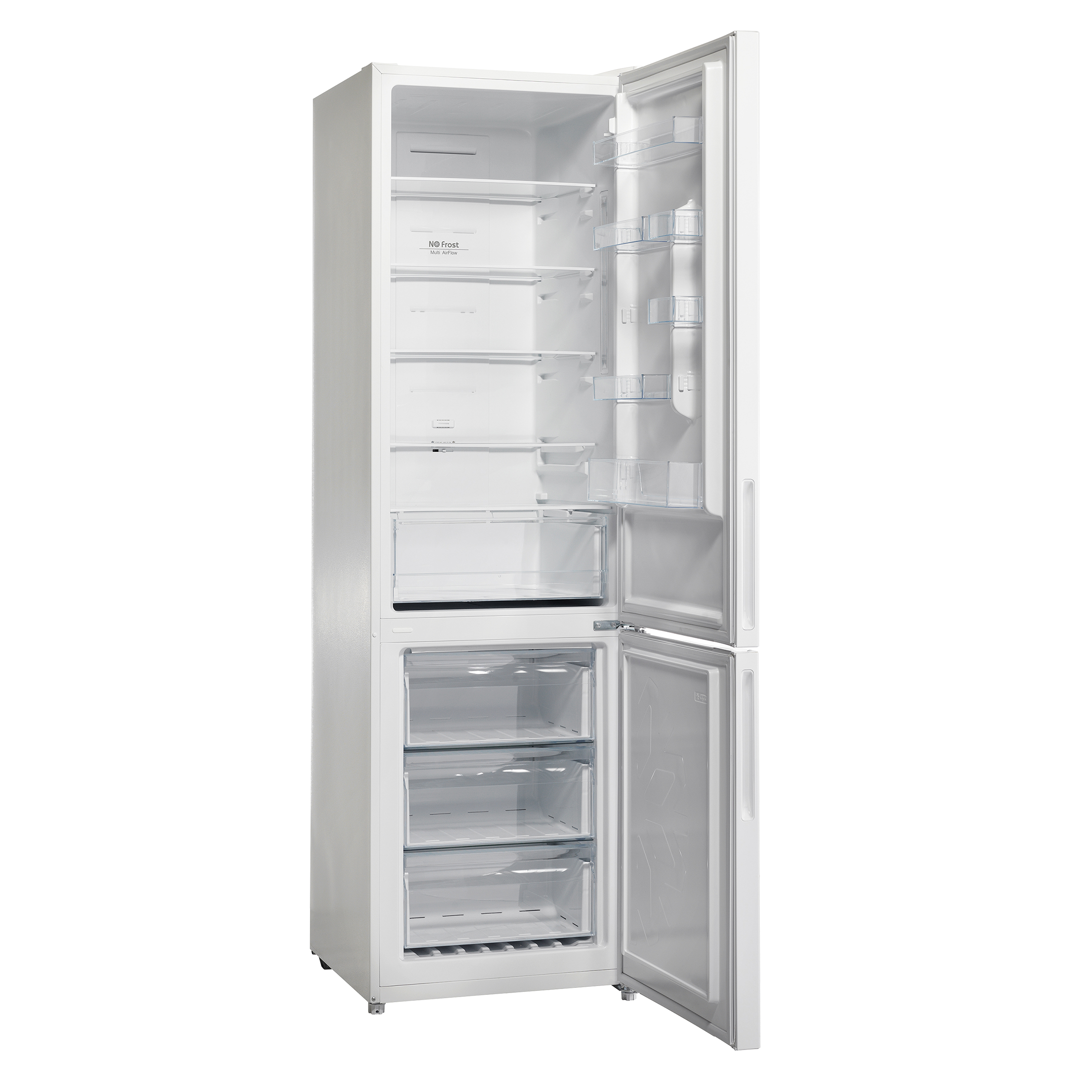 Scandomestic SKF396W - Fritstående køle-fryseskab