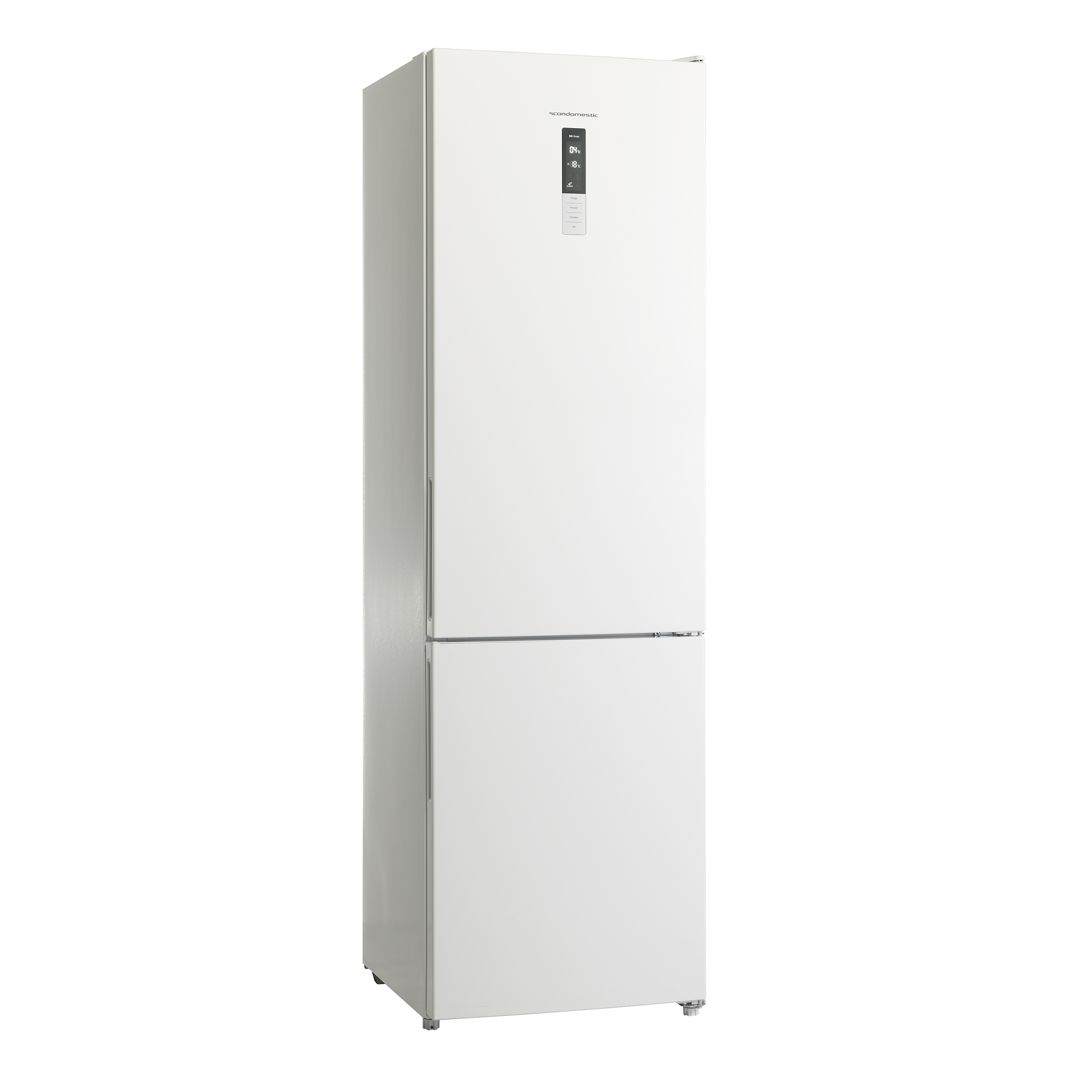 Scandomestic SKF396W - Fritstående køle-fryseskab