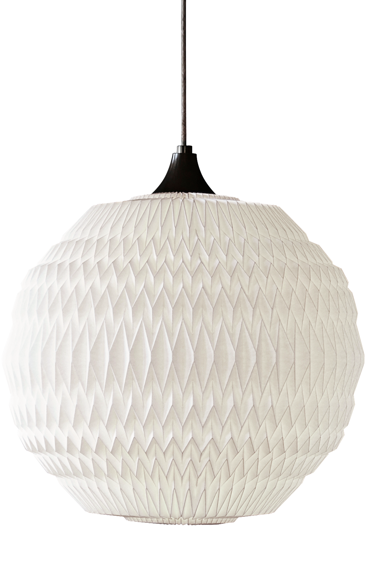 CALEO 3 Pendel Papir Hvid - LE KLINT