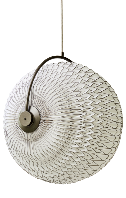 LE KLINT 126 Caleo the Original Hvid/Bronze E27 Pendel