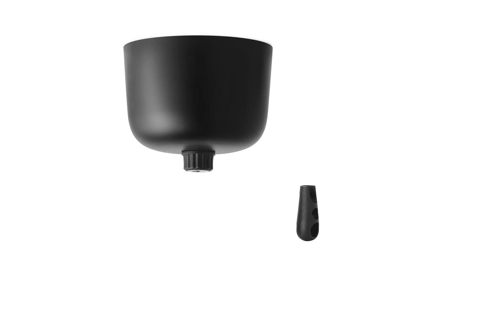 Baldakin Sort - Normann Copenhagen