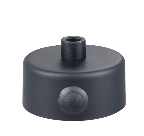 Canopy Roset Ø5 Sort - Halo Design