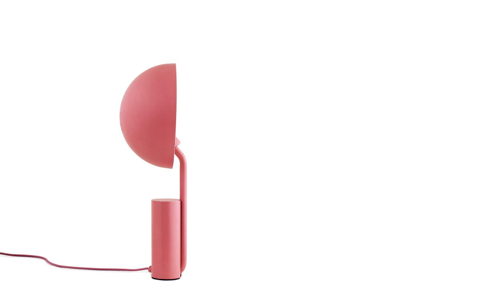 Cap Bordlampe Blush