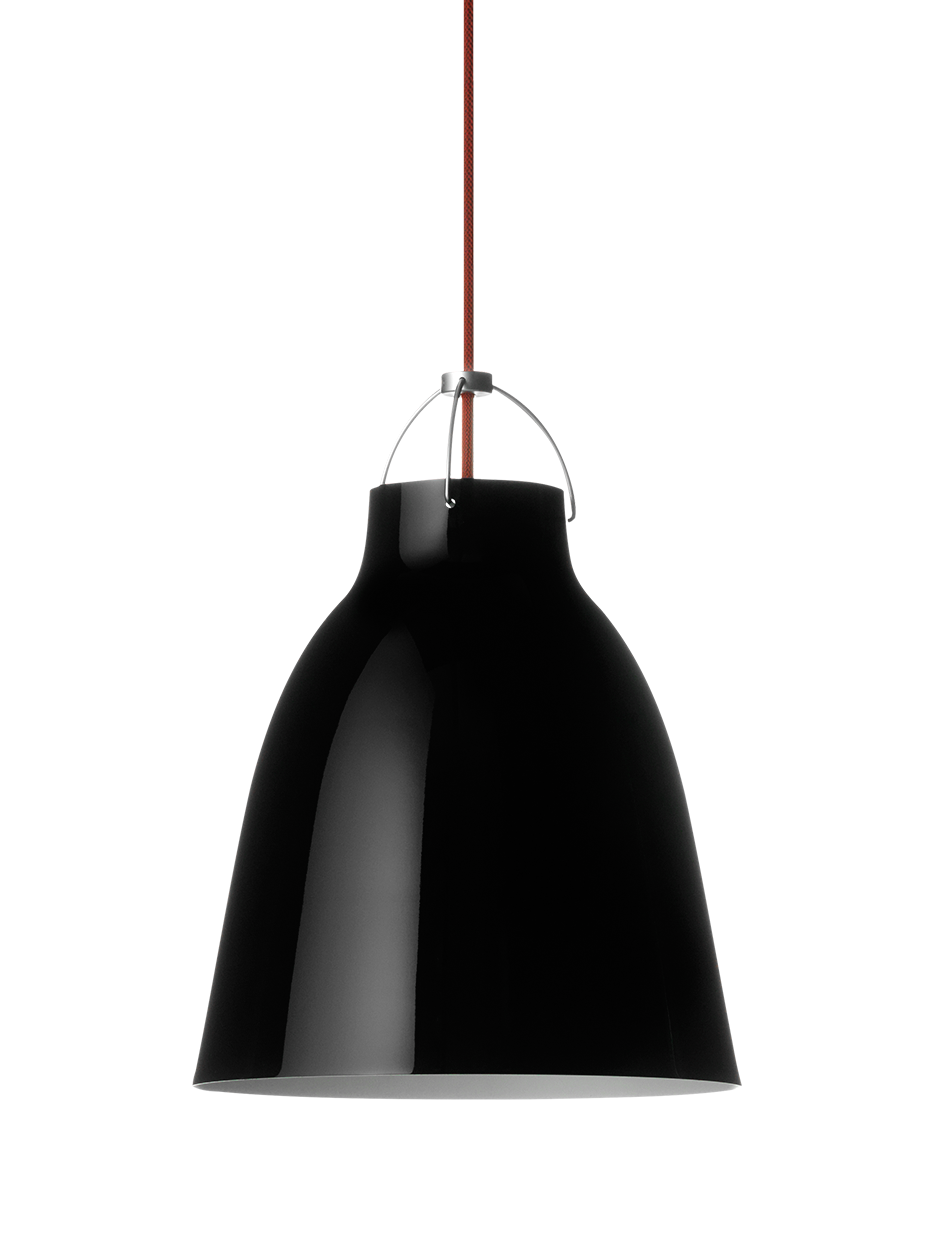 Caravaggio™ High-Gloss P2 Pendel Sort