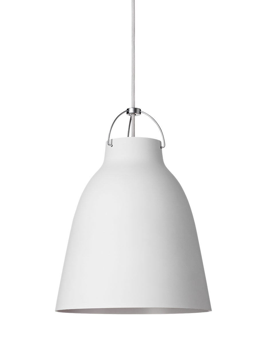 Caravaggio Mat P2 pendel Hvid