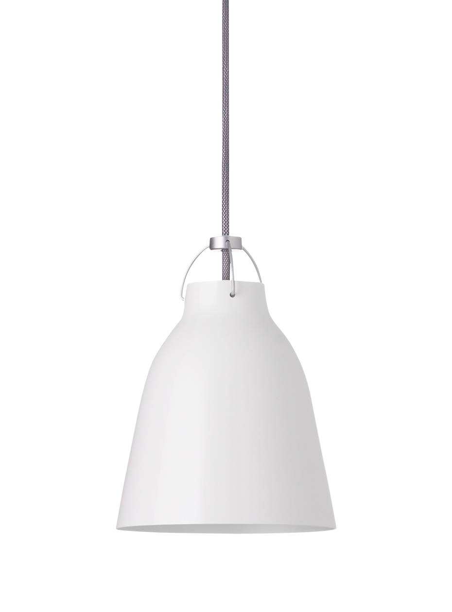 Caravaggio™ High-Gloss P1 Pendel Hvid