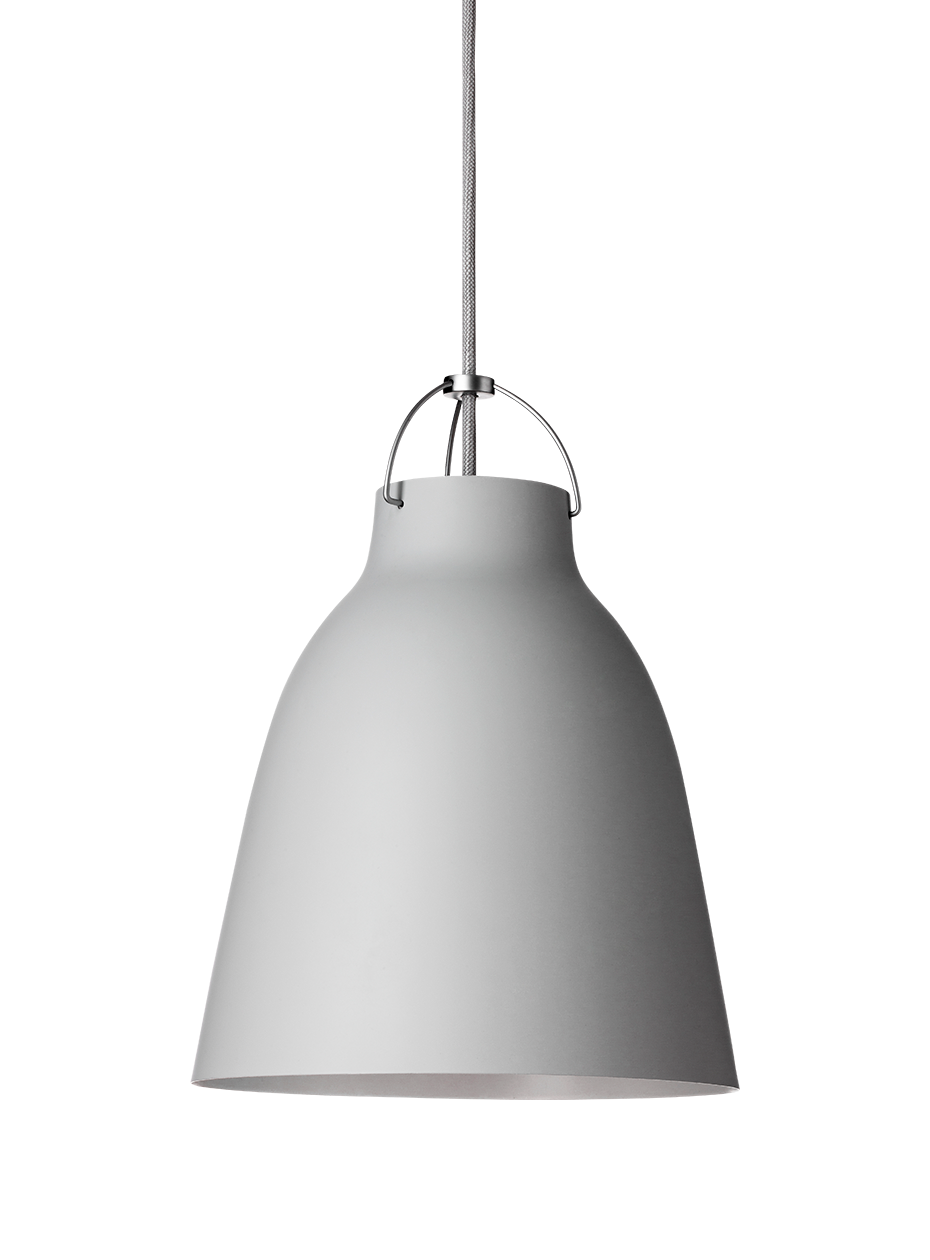 Caravaggio™ Matt P2 Pendel Grey25