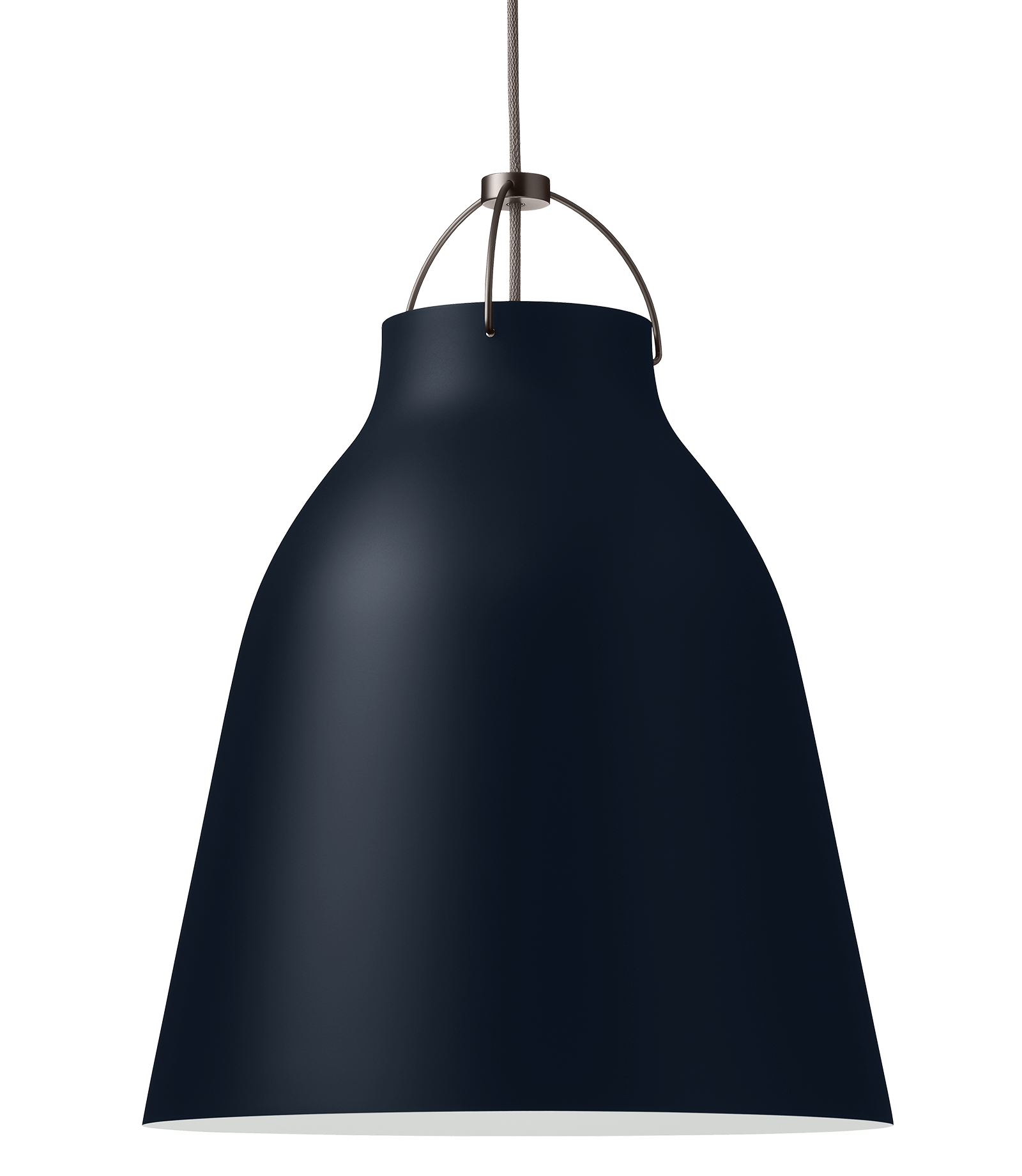 Caravaggio™ Matt P3 Pendel Mørk Marineblå