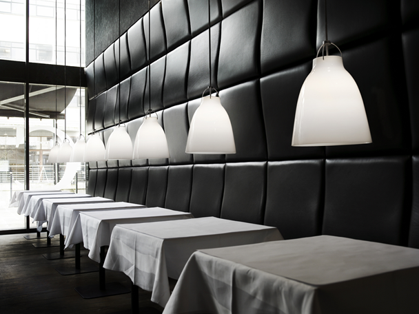 Caravaggio™ Opal P0 Pendel LED Opal - DEMO