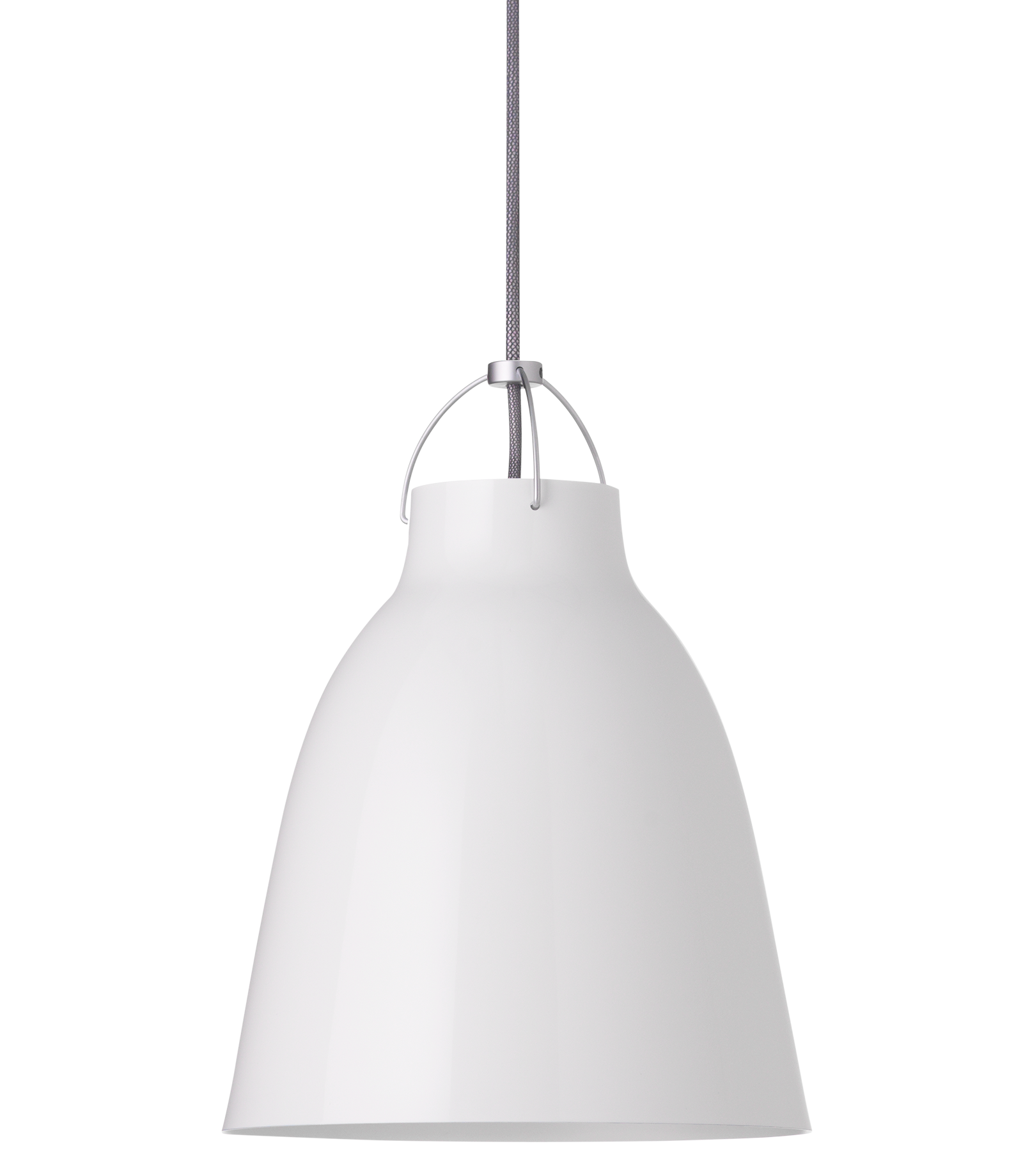 Caravaggio™ High-Gloss P2 Pendel Hvid