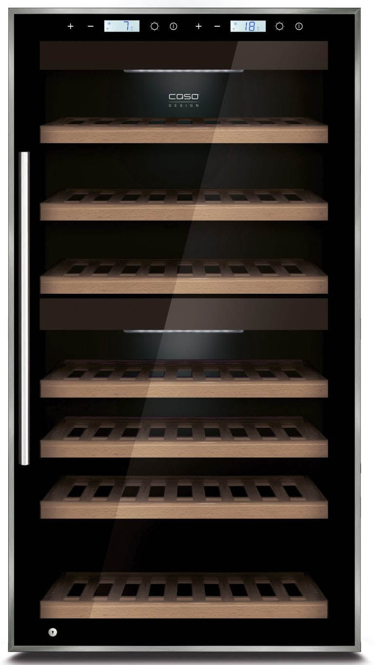 CASO WineComfort Touch 66