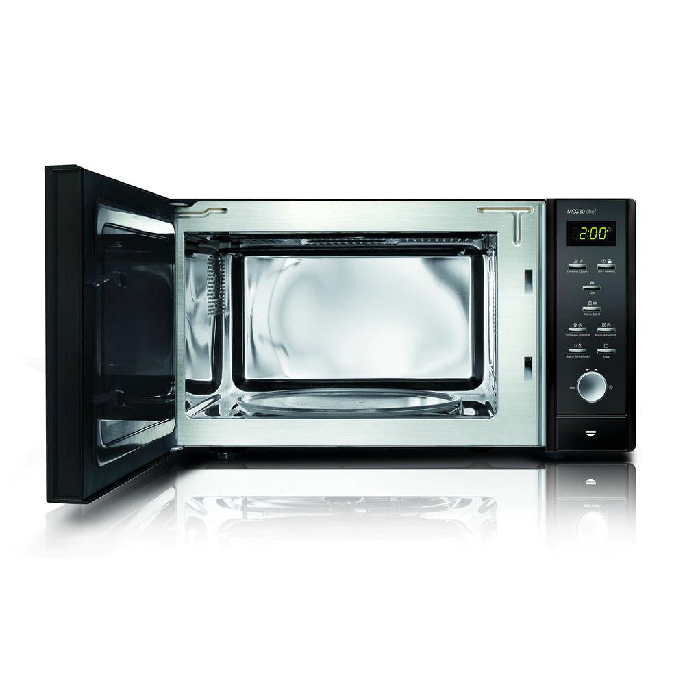 Caso MCG30 Chef Sort - Mikrobølgeovn
