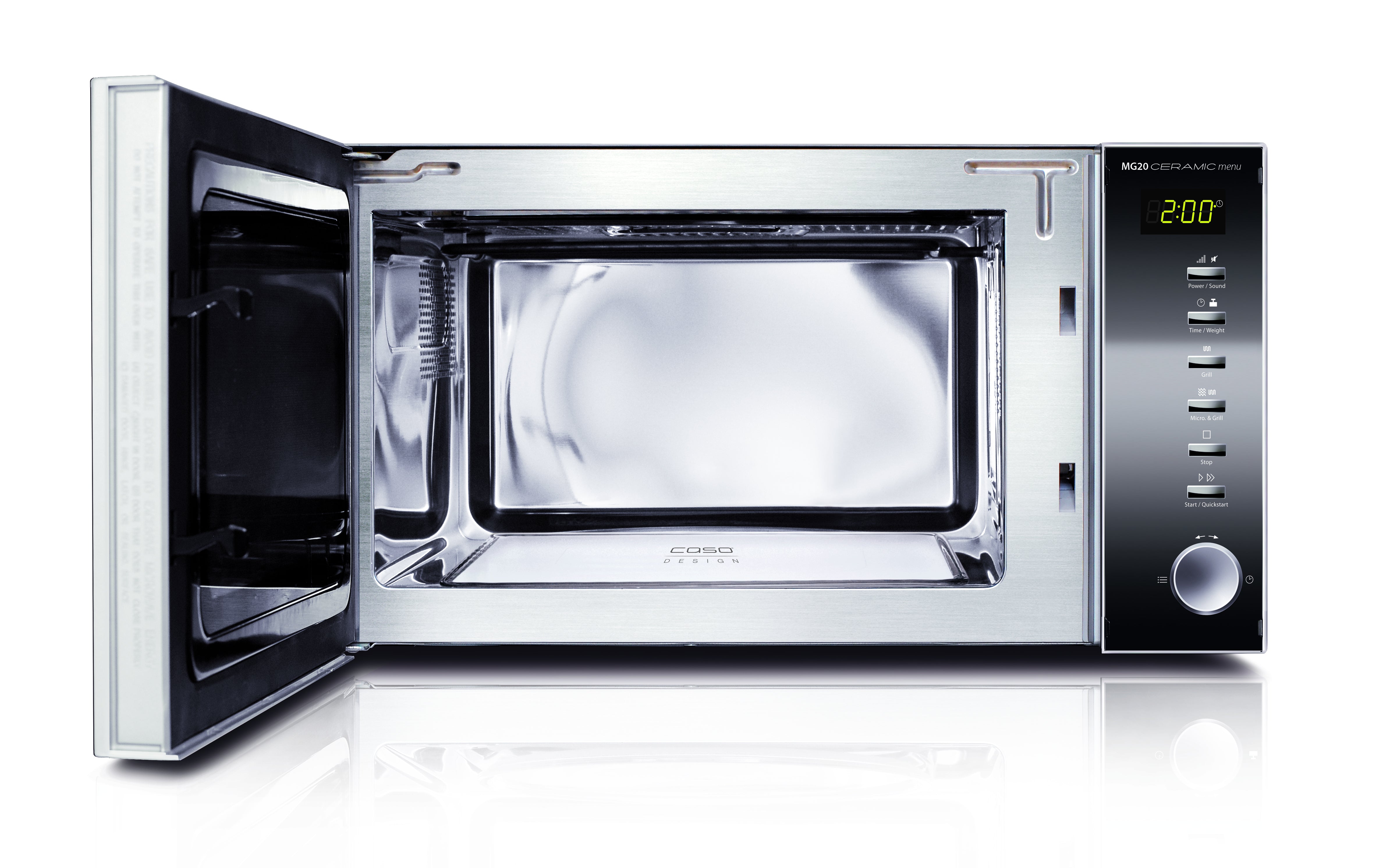 Caso Mikrobølgeovn MG20Ceramic