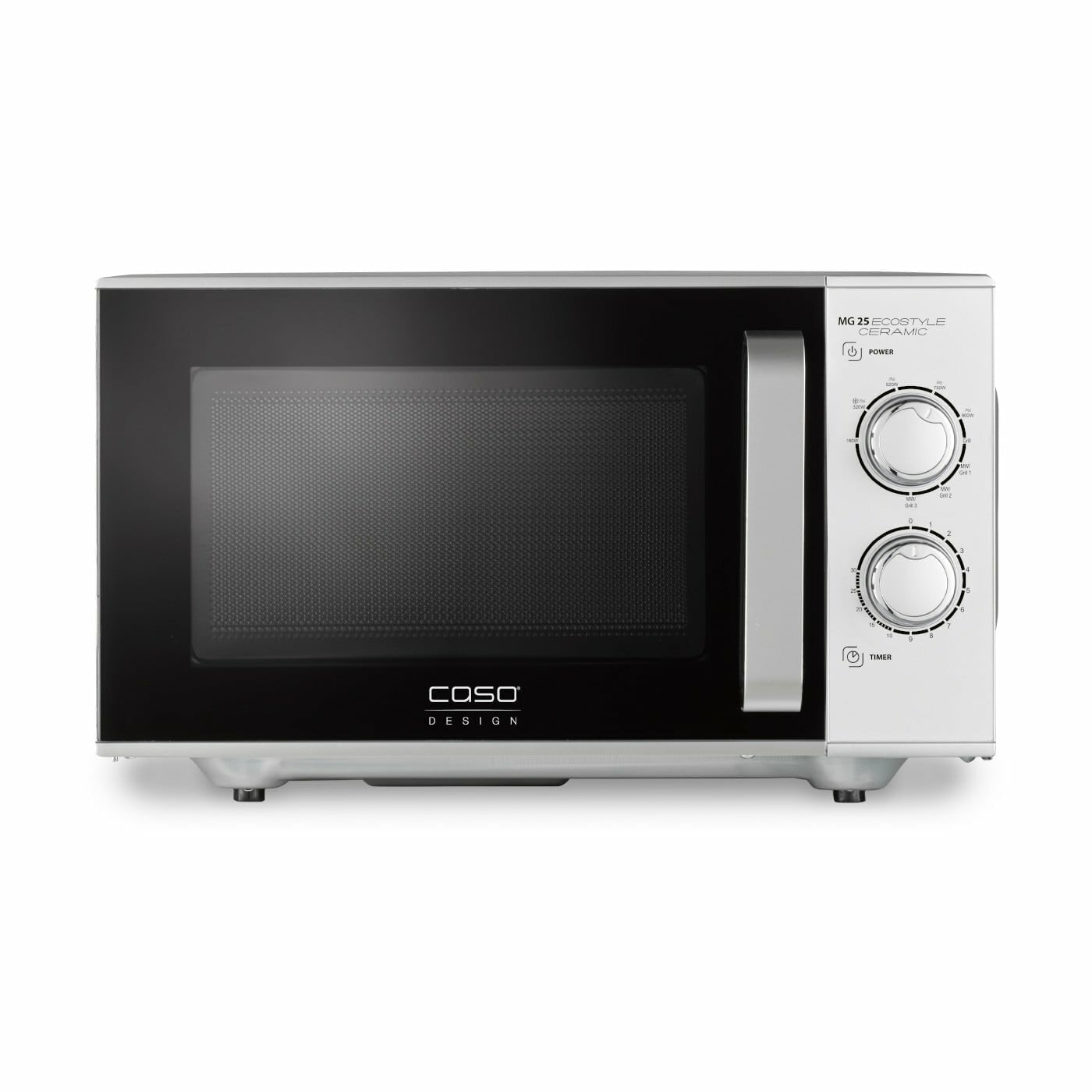 Caso Mikroovn m/grill MG25 Ecostyle Ceramic, 25L, 900W