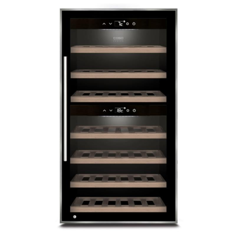 Caso Vinkøleskab WineComfort 66 Black