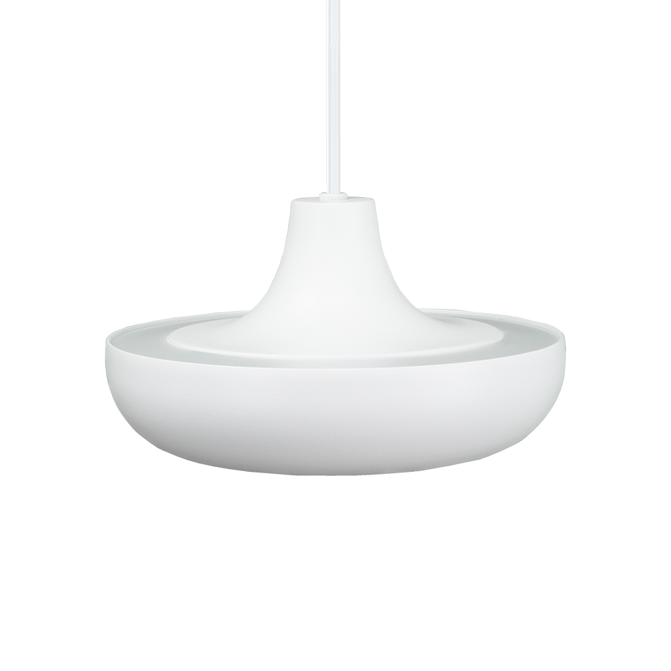 Cassini Mini Pendel Ø20 Hvid - UMAGE
